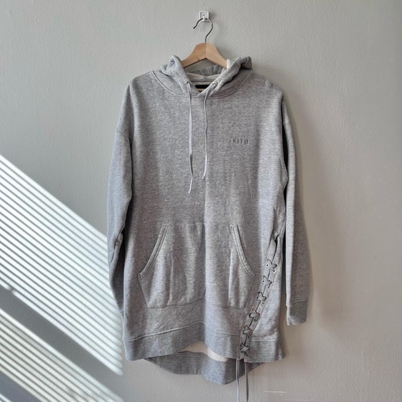 KITH Gray Hoodie - Picture 1 of 4